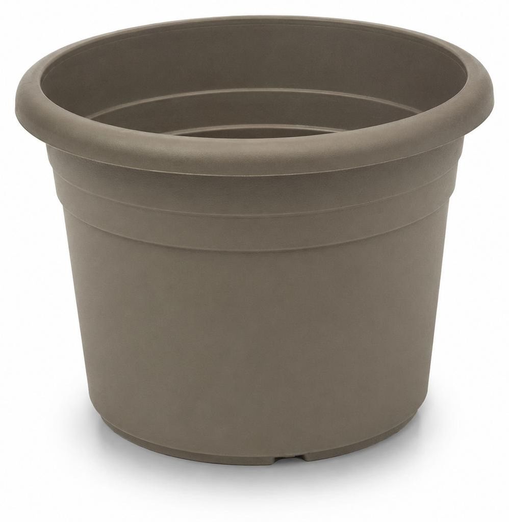 Pflanztopf Fiona Taupe Ø 25cm - Frostsicher & UV-Beständig Produktbild  KI-generiertes Bild