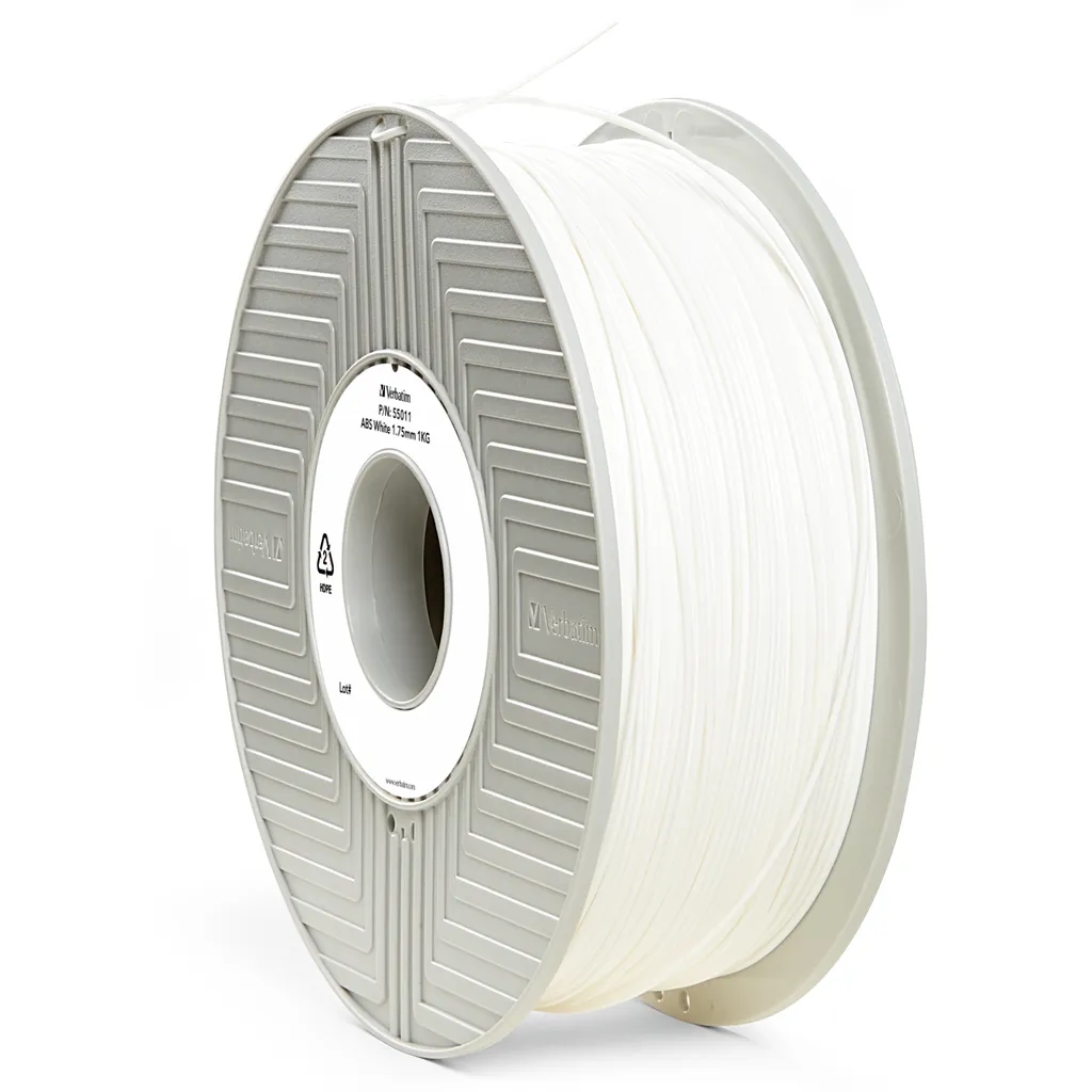 Filament ABS Verbatim 1kg pour Prototypage Industriel et Objets Solides
