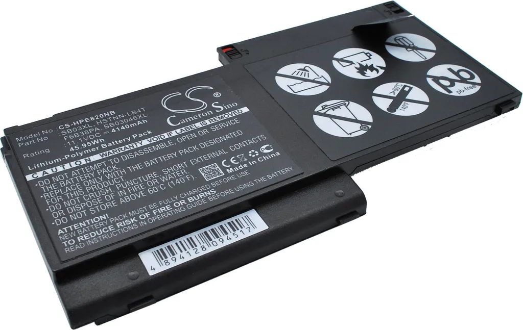 Batterie PC Portable HP EliteBook 720 G1 Idéale pour Télétravail