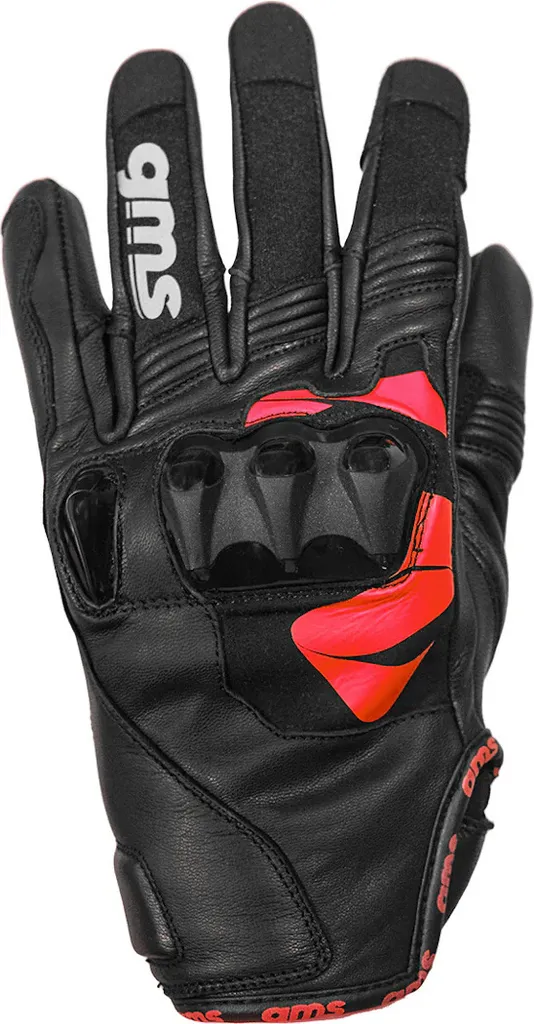 Gants Curve noir rouge XS : évitez les ampoules et glissements au volant