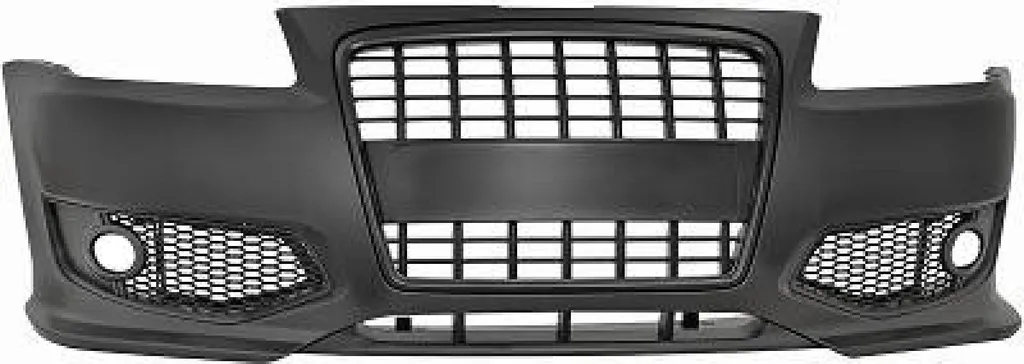 Pare-chocs DIEDERICHS 1030751 pour Audi A3 8L1 à Hayon Noir Brillant