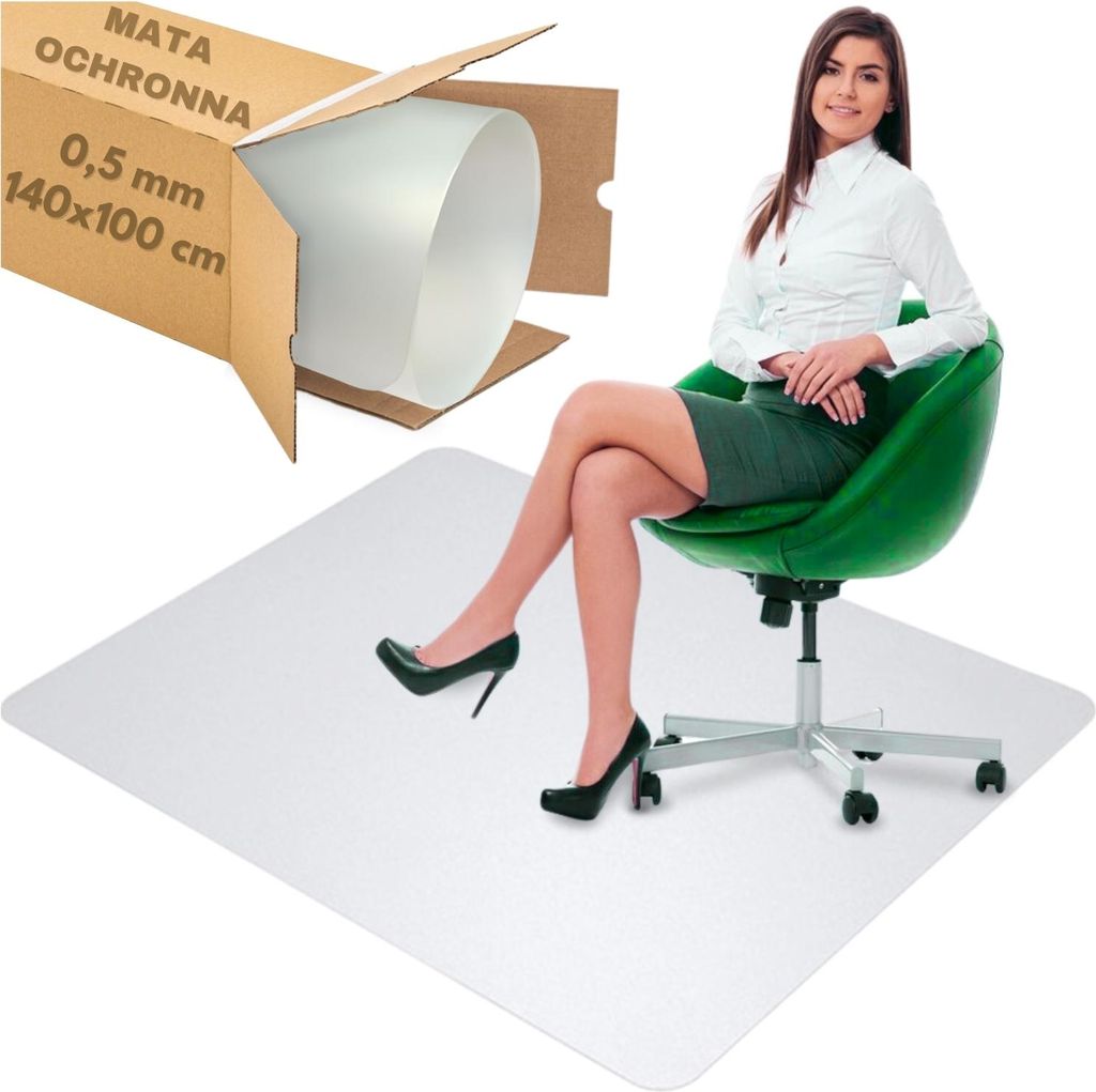 Tapis de protection, sous-tapis pour fauteuil, sous-tapis Image du produit 