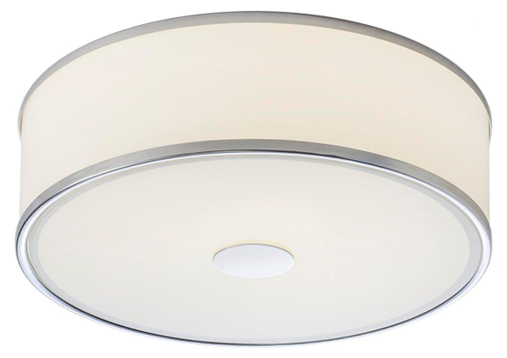 RED - DESIGN RENDL RENDL CASSABLANCA LED-Aufbauleuchte, dekoratives Chrom R14550