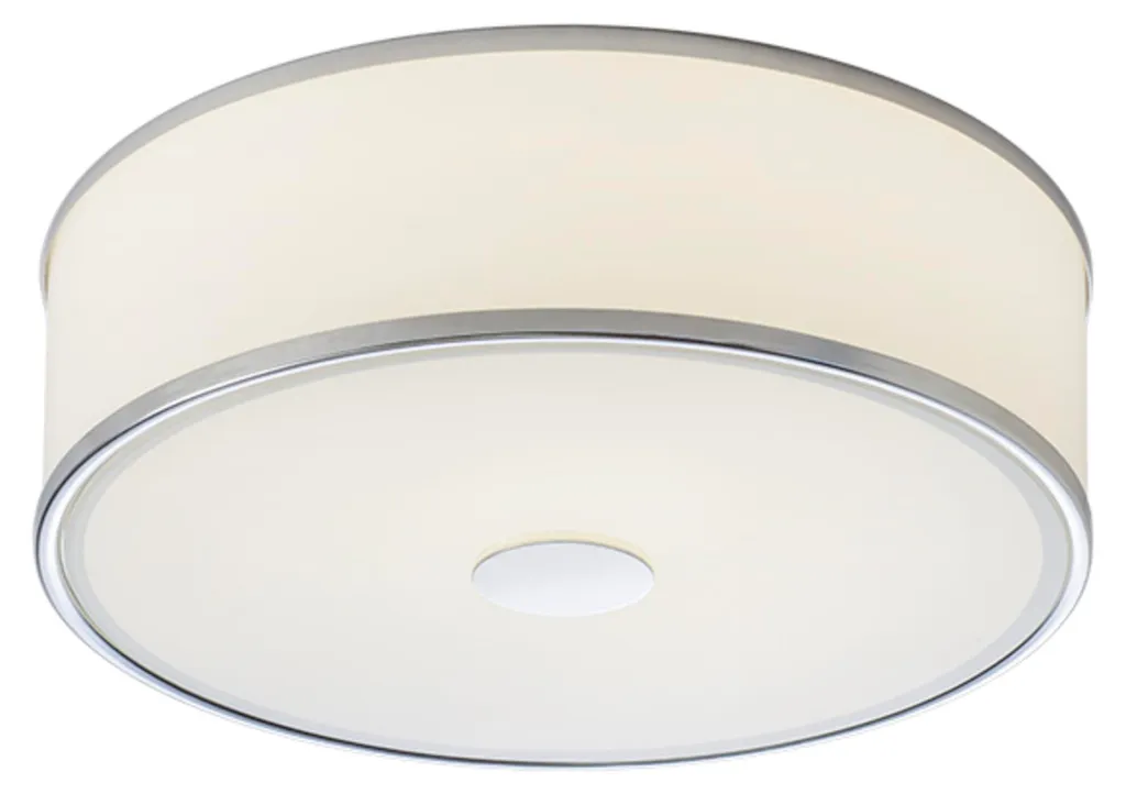 Plafonnier LED Design en Chrome Luminaire de Plafond Rendl R14550