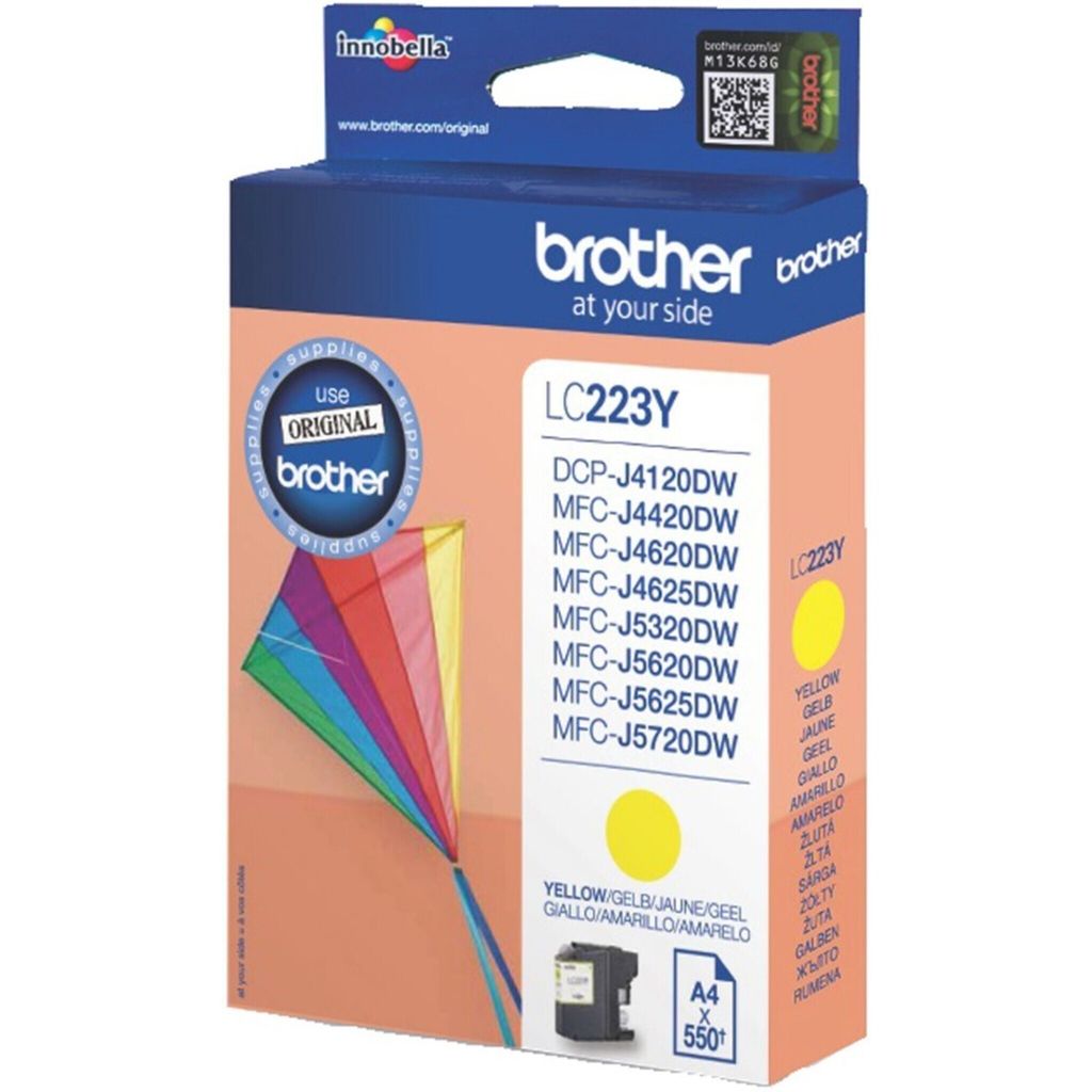 Patrone Brother LC-223Y  MFC-J4420DW/J4620DW Obrázek produktu 