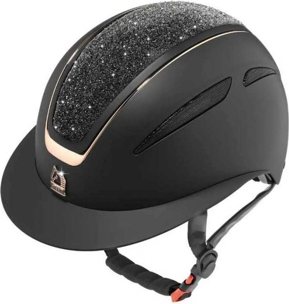 Tattini Nettuno Helm Schwarz 53-55 cm Schwarz 53-55 cm