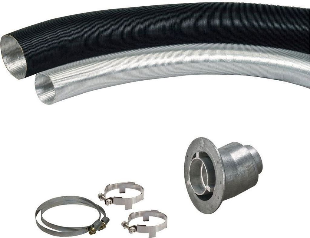 Wandkamin Heizung Set TRUMA ZR 80 / Gasheizung