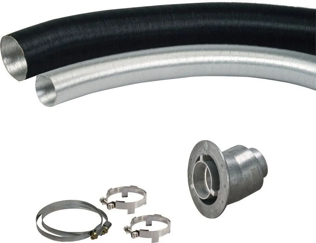 Set di termocamini a parete TRUMA ZR 80 / riscaldatore a gas