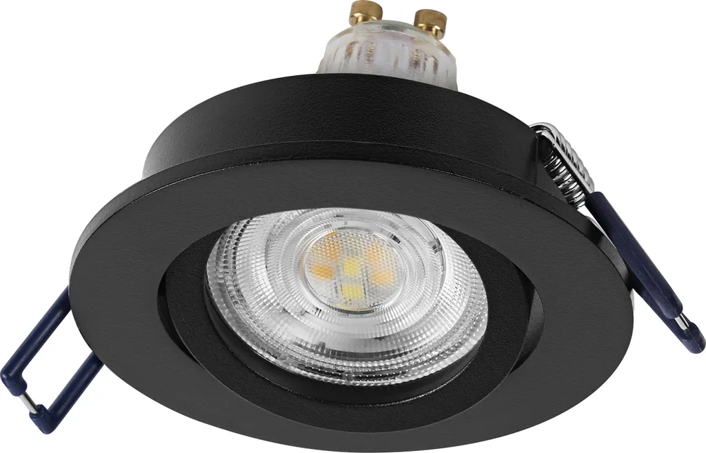Ampoule Connectée Matter GU10 RGBW OSRAM Spot LED Intelligent Noir 4,7W