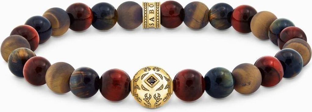 Thomas Sabo Beads Bracelets & Necklaces A2145-324-2 Herrenarmband, Armbandumfang:16cm