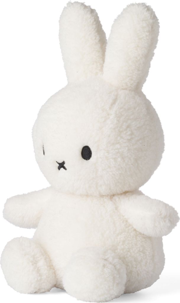 Miffy sitzend Teddy Cream 33cm 100% recycled weiß Produktbild 