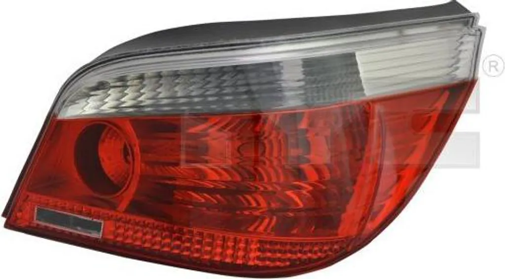 Remplacer feu arrière BMW Série 5 E60 - Optique TYC 11-11983-01-9 fiable
