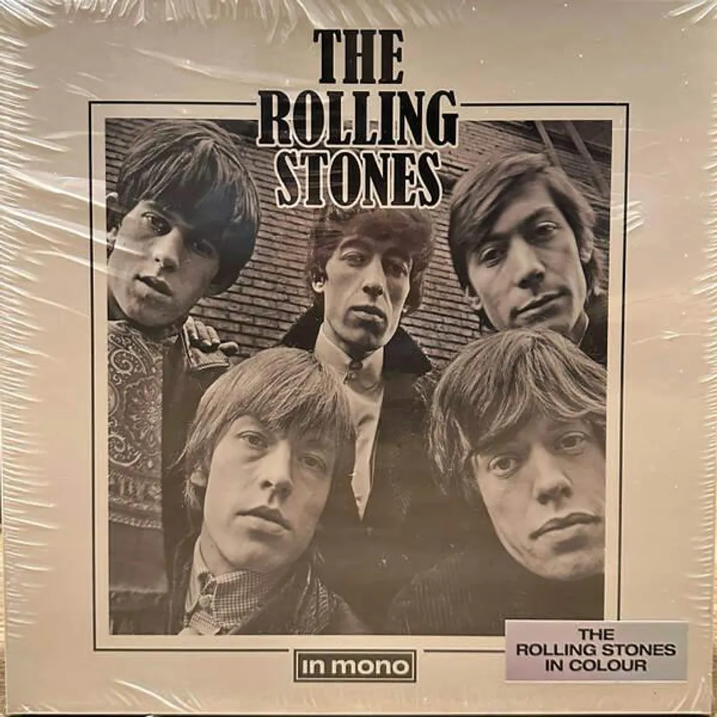 Coffret Intégrale Les Rolling Stones en Mono Musique Rock Vinyles LP