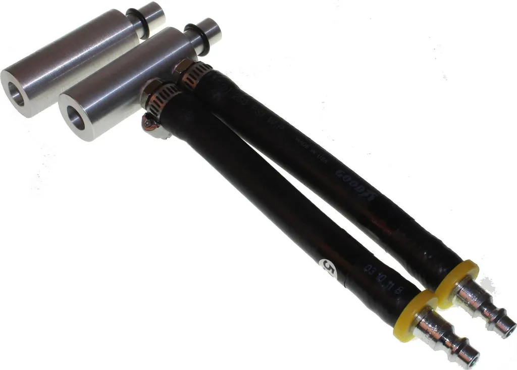 Adaptateur Tf80 de raccordement pour rinçage de boîte de vitesse