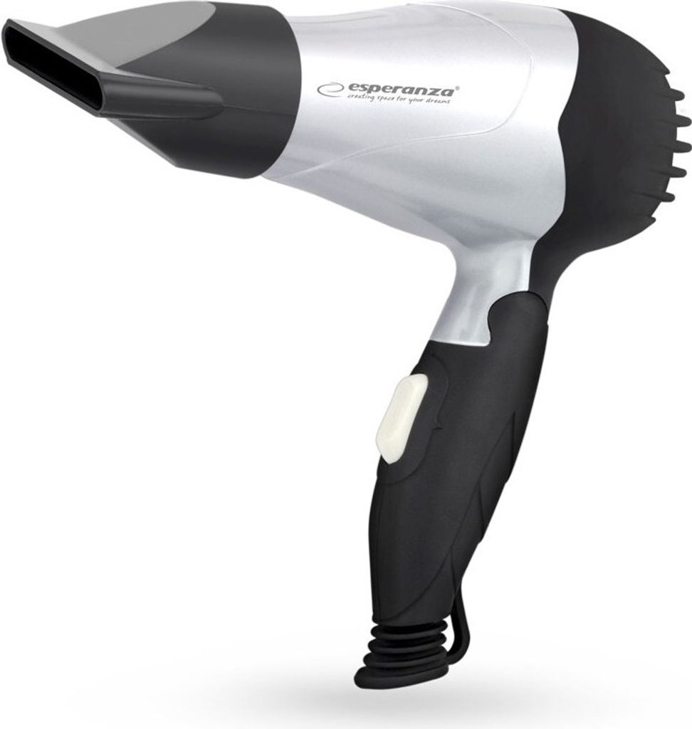 Esperanza EBH002S Vysoušeč vlasů Silver / Black 850 W Obrázek produktu 