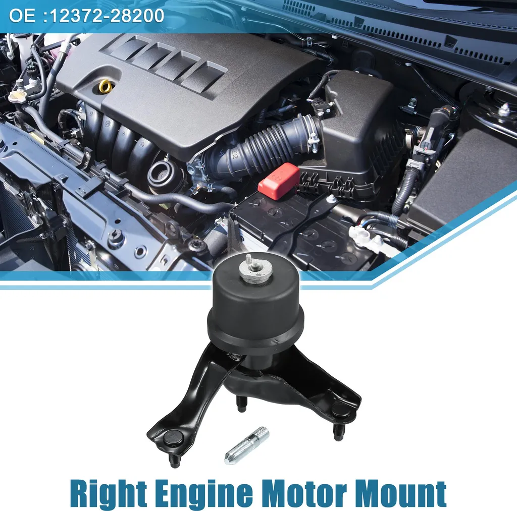Support de Moteur en Fer pour Toyota Camry 2.5L et Highlander 2.7L Gauche