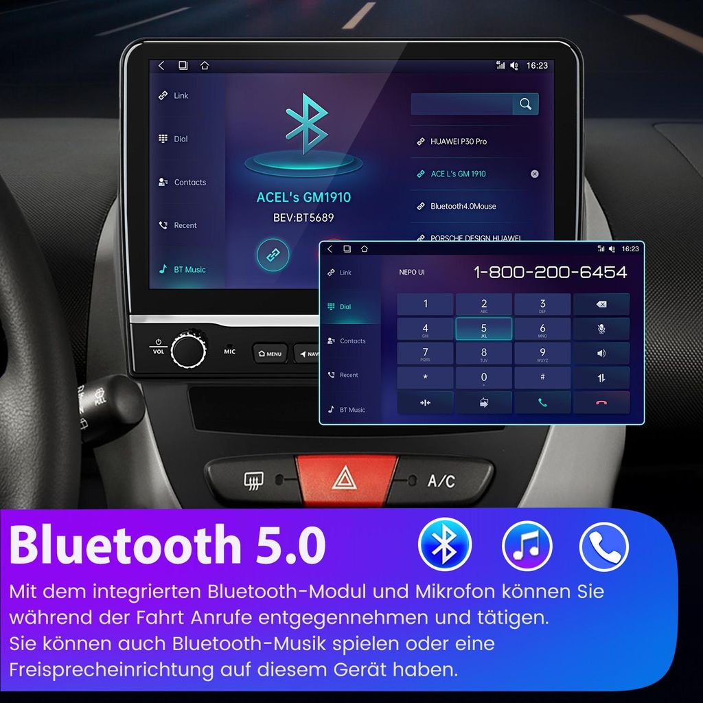 Apple - ogc5809さん専用 Brodit 836022 ProClip do zamontowania w Toyota C-HR 2024