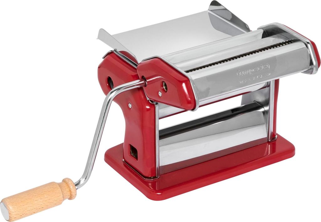 Machine à Pâtes Imperia La Classica – Fabriquée En Italie – Qualité Pro, Laminoir à Pâtes Manuel