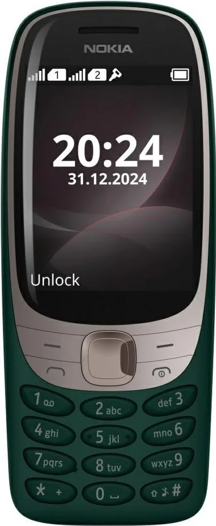 Téléphone Nokia 6310 anti-choc pour en finir avec les écrans cassés