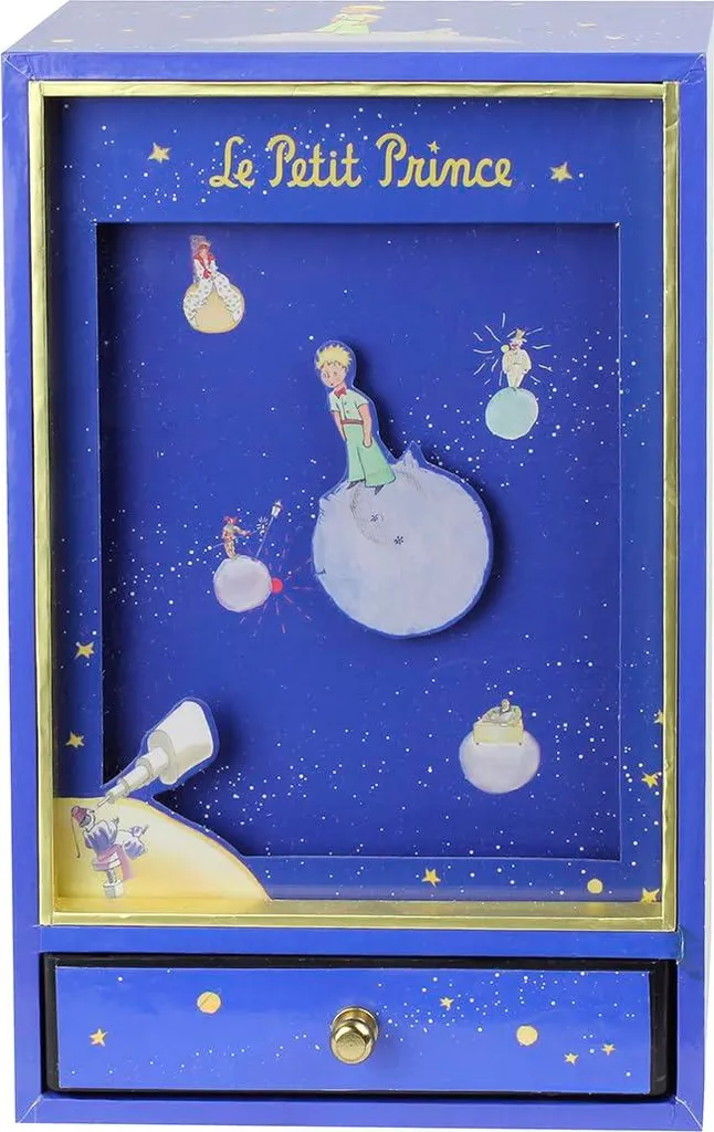 Boîte à Musique de Nuit Chopin Trousselier Petit Prince Design Aimant