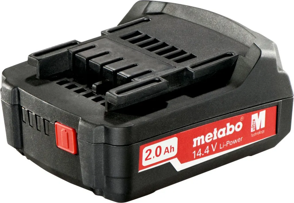 Batteria Metabo 625595000 14.4V 2.0Ah Originale Li-Power per Elettroutensili