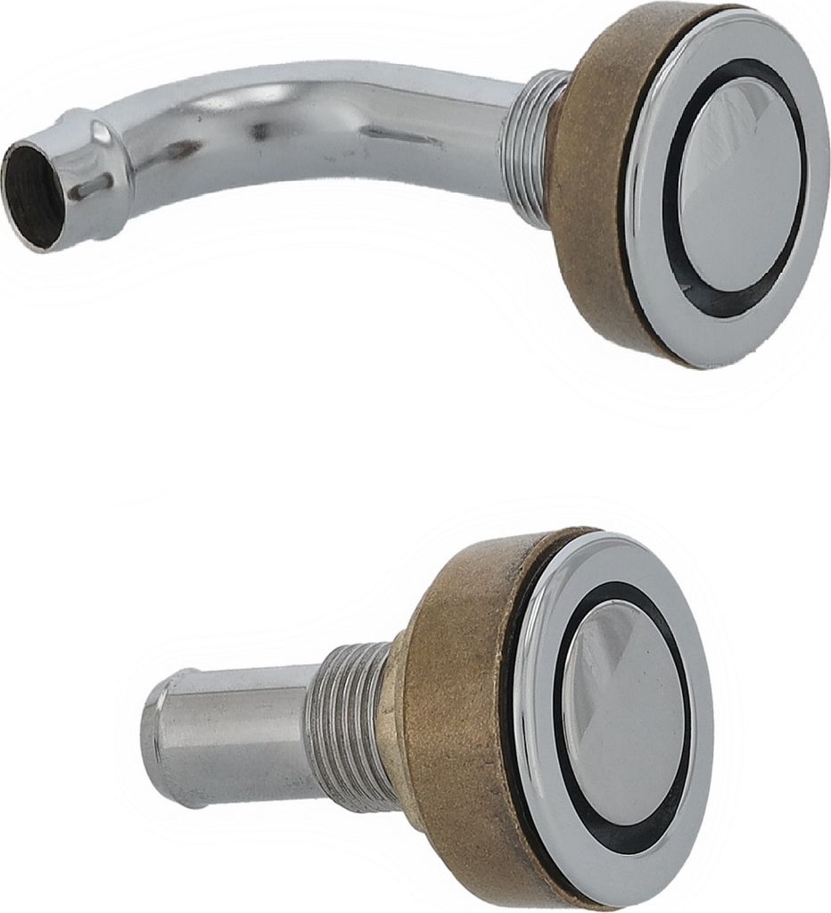 versenkbarer Tankentlüfter Tankentlüftunsventil Größe: 16 mm 90 Grad