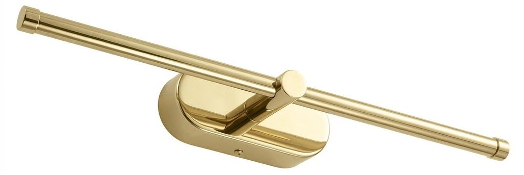 Lampada Da Parete Rea App1899-1W 40Cm 40Cm D'Oro Immagine del prodotto 