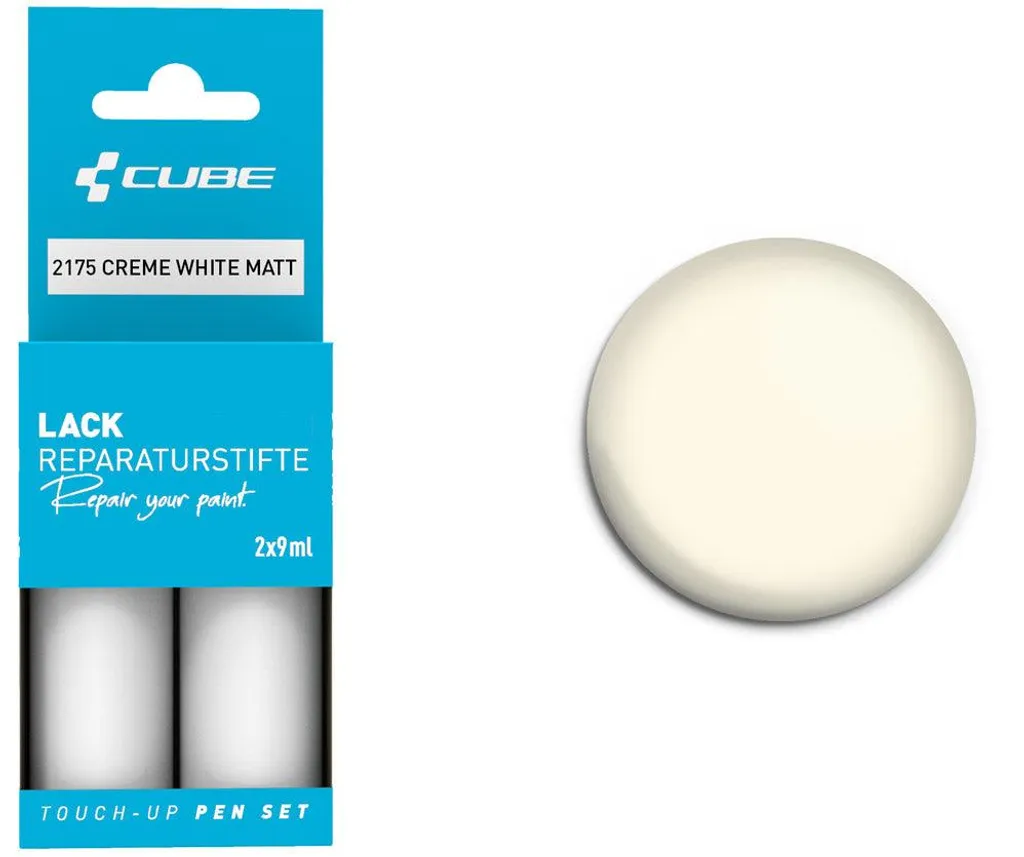 Réparer rayures carrosserie Cube blanc crème mat avec ce kit complet