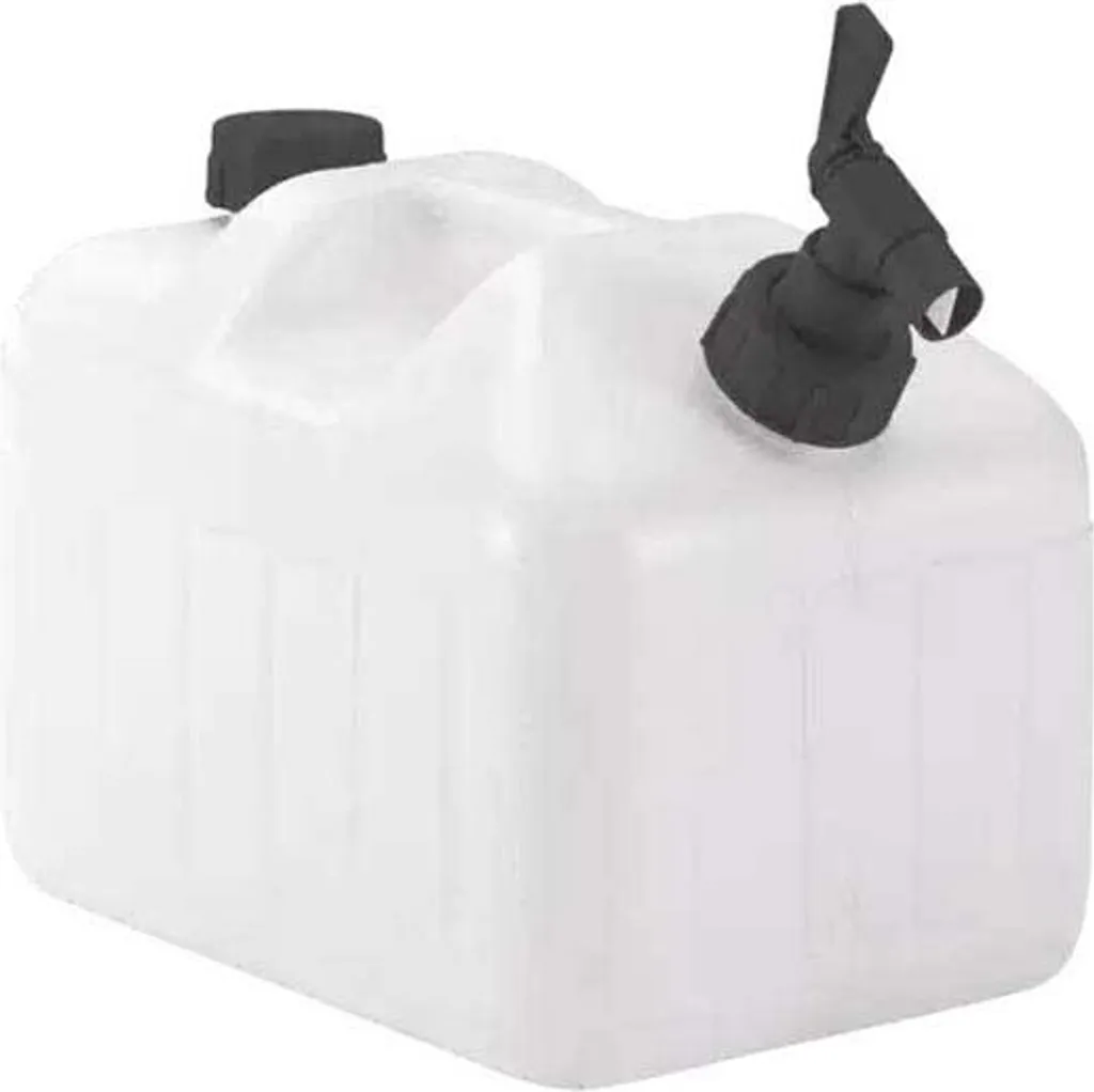 Bidon d'eau transparent 10L Easycamp plastique alimentaire net