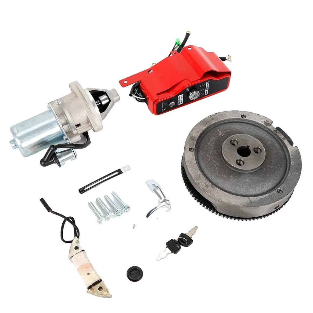 Kit de démarrage électrique complet pour Honda GX340 11CV et GX390 13CV