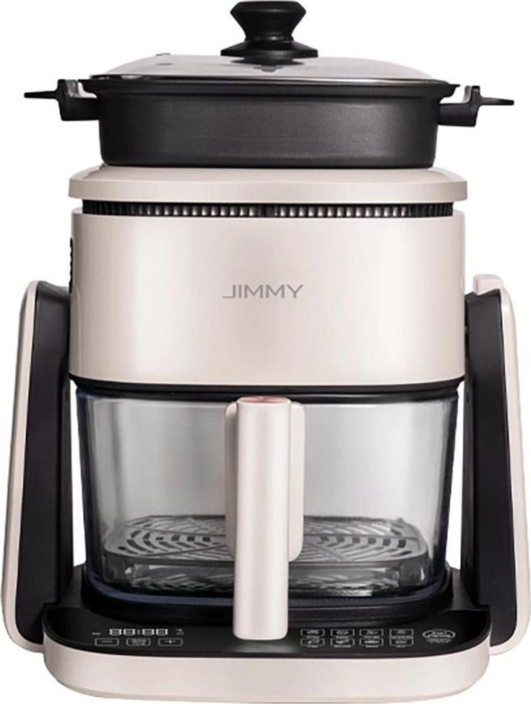 JIMMY AF3, Heißluftfritteuse, 4 l, 50 °C, 220 °C, Produktbild 