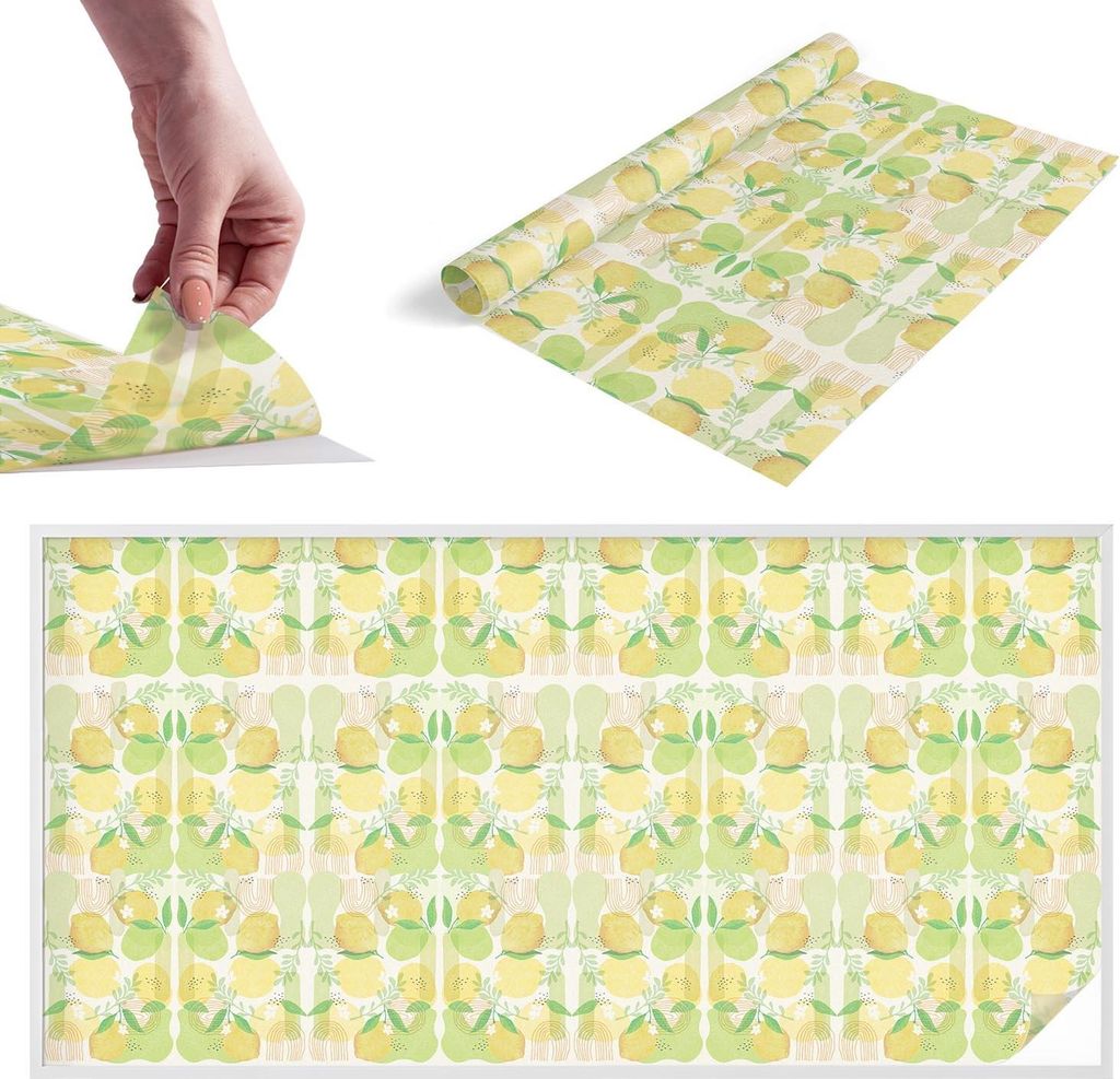 Buntglasfolie für Fenster – 100x200 cm – Stained-Glass-Fensterfolie, dekorativ & blickdicht – Selbstklebende Glasdekorfolie im Buntglas-Desi...