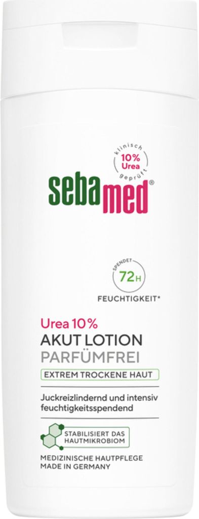Sebamed Acute Lotion Urea 10% 200 ml Zdjęcie produktu 