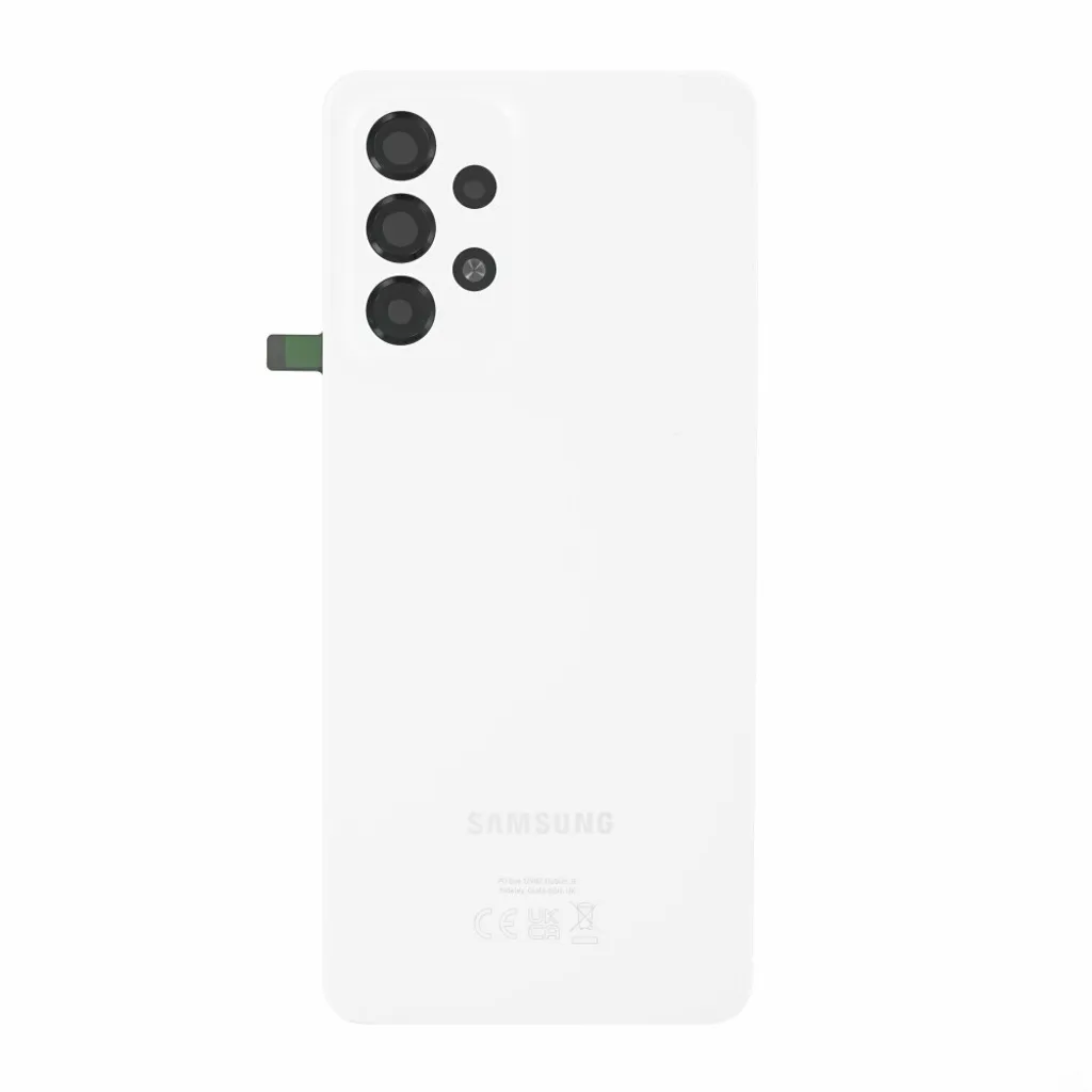 Cache Batterie Samsung A53 5G Blanc GH82-28017B Pièce Originale