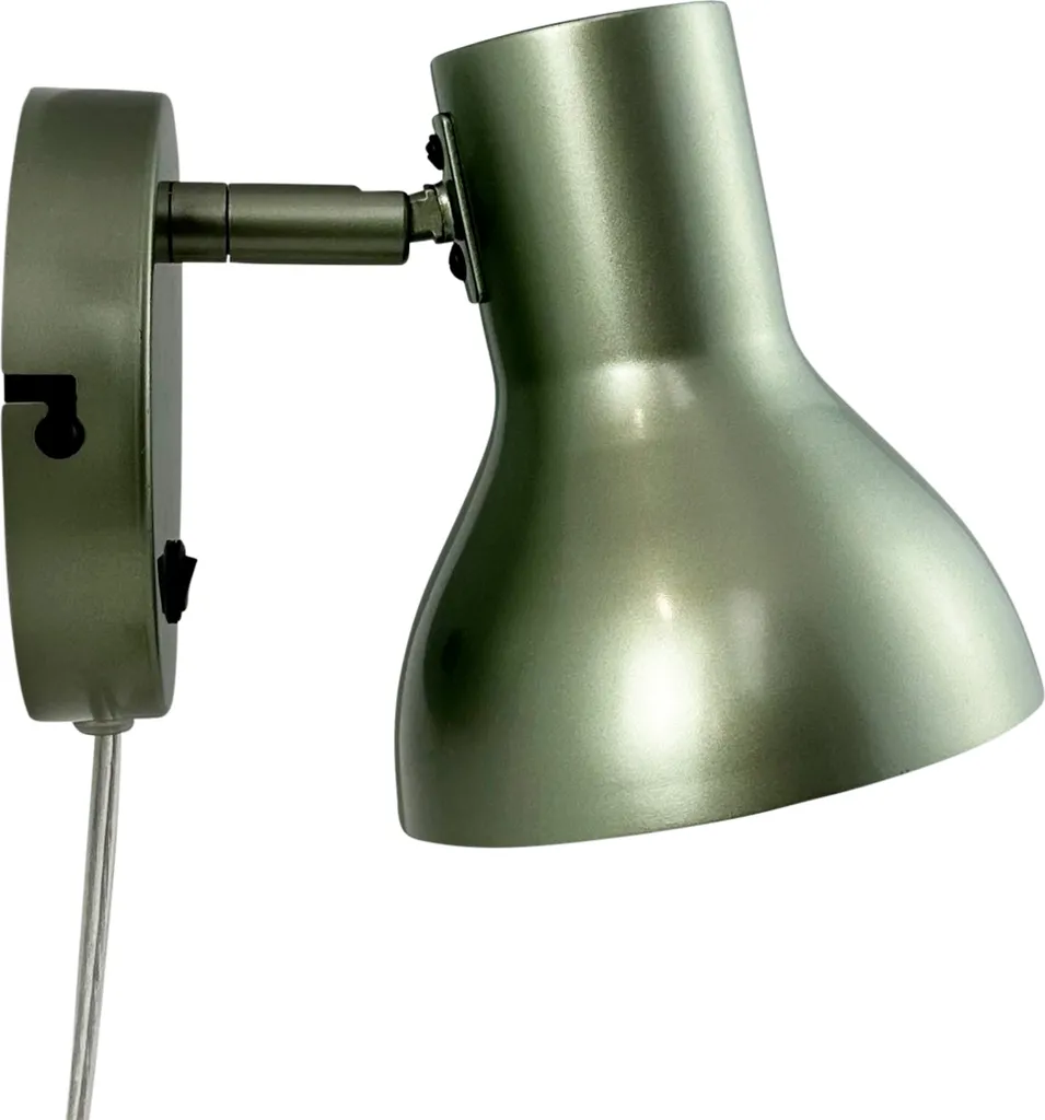 Lampada da parete moderna per interni, lampada da comodino vintage in metallo E27, soggiorno, camera da letto, applique, oro | Leroy Merlin