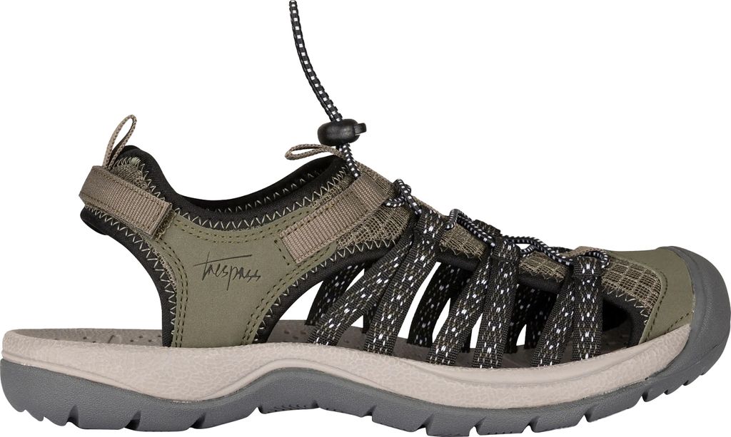 Trespass Damen Aktiv-Sandalen Brontie TP4038 (36 EU) (Khaki)