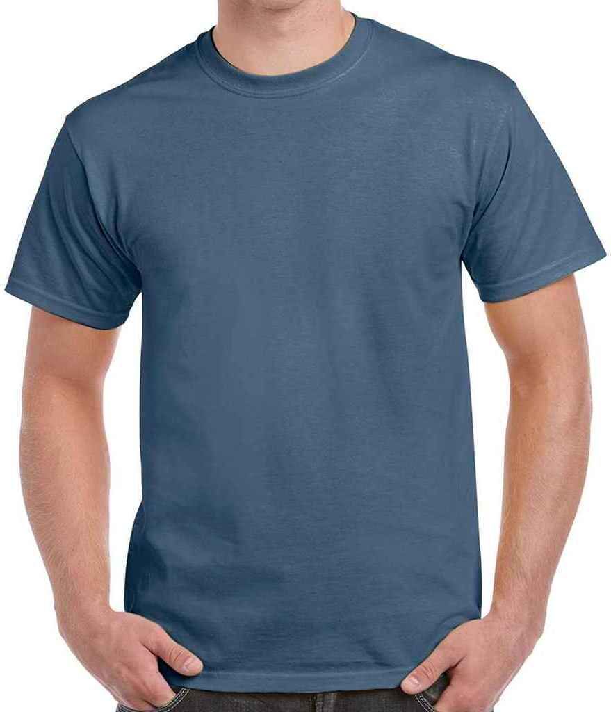 Gildan - T-Shirt Schwere Qualität für Herren PC6288 (L) (Indigoblau)