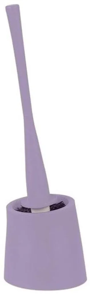 Brosse de toilettes anti-goutte Spirella Move lavande hygiénique