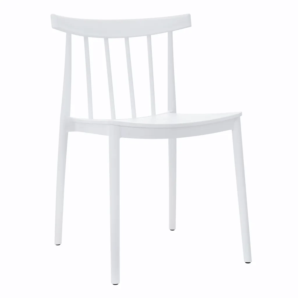 Set Sedie Bianche Oviala Lisboa per Eventi e Terrazze | Stile Chic