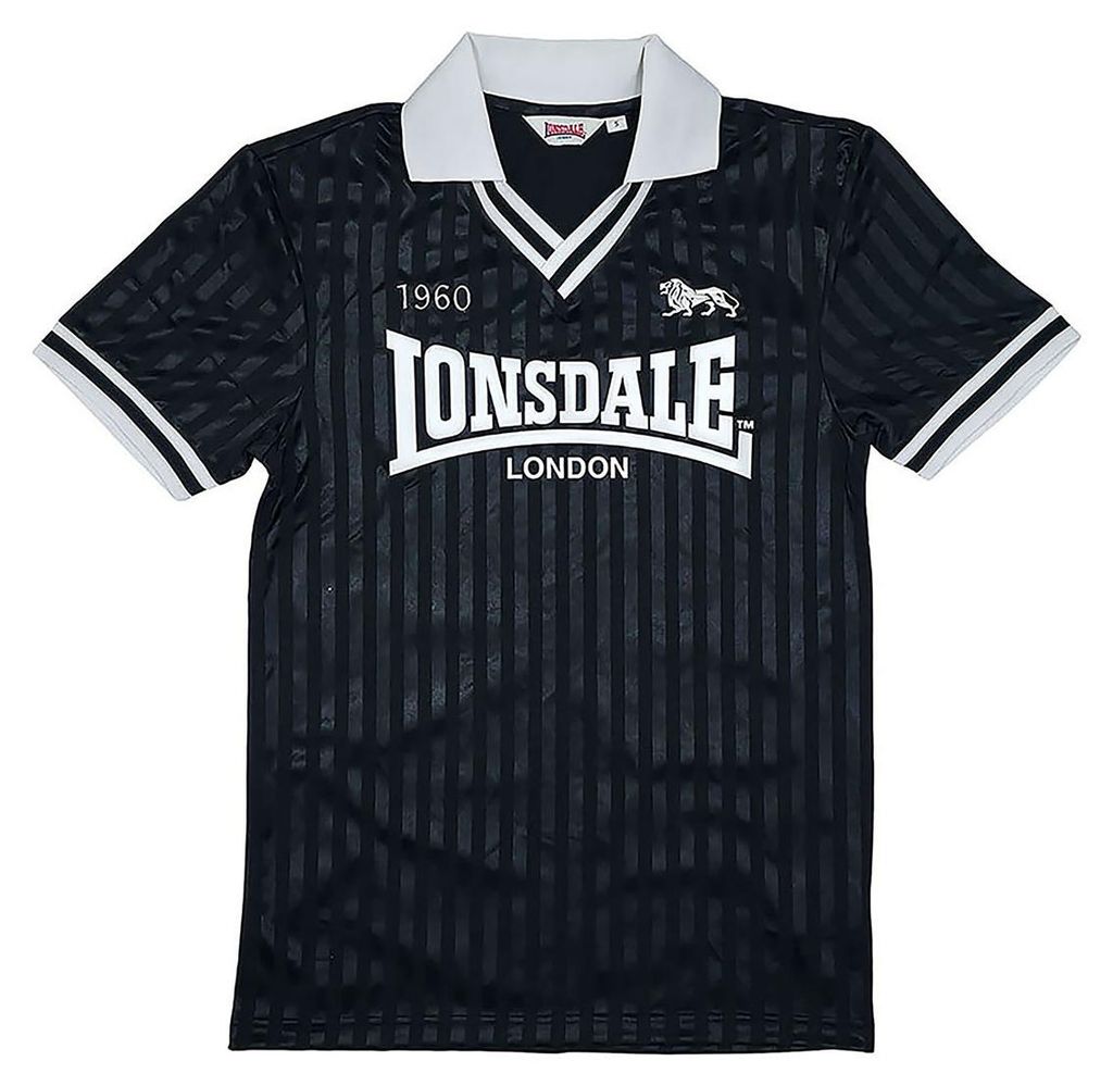 Lonsdale Unisex Trikot Footdee black/ecru L Produktbild 