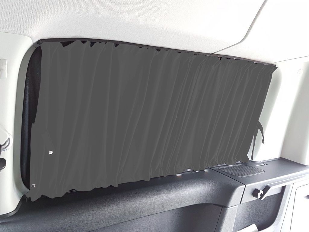 Maß Gardinen für VW Caddy 3 & 4 Kurz & Maxi mit Heckklappe Produktbild 