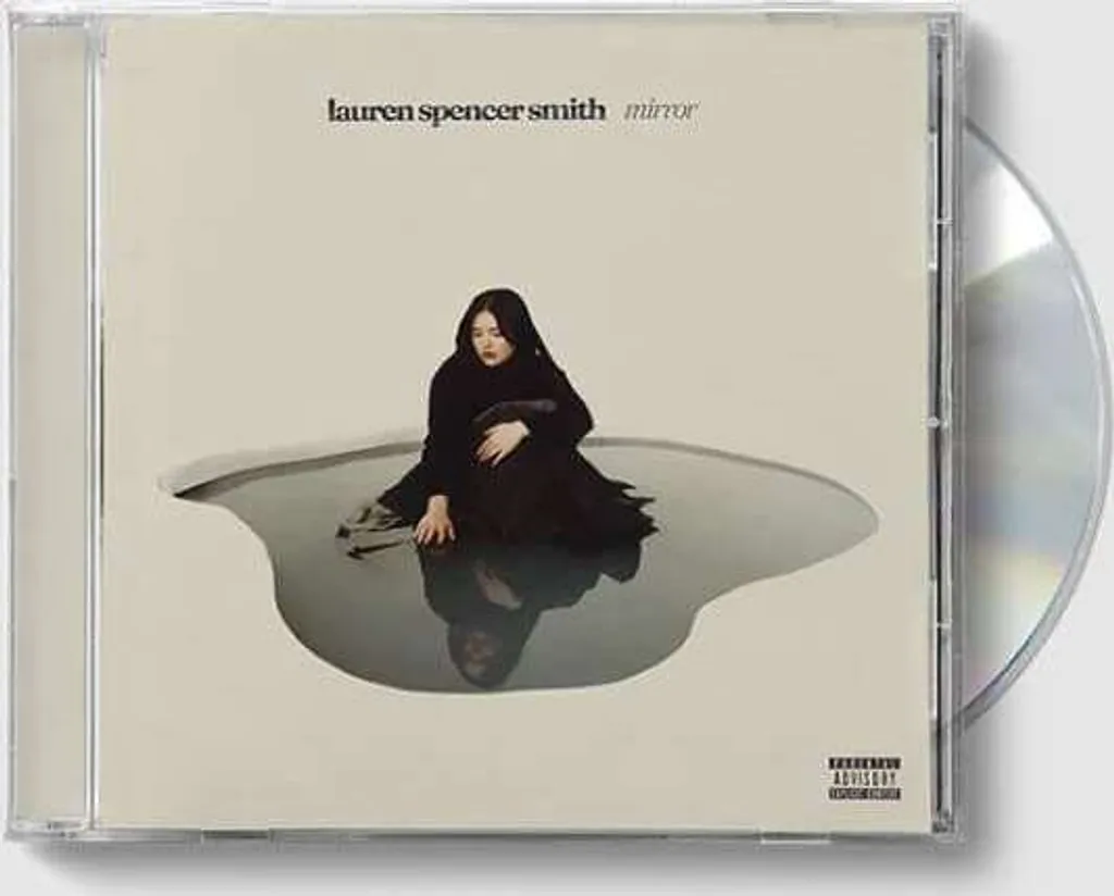 Mirror par Lauren Spencer Smith CD Audio Edition M avec Son Haute Fidélité