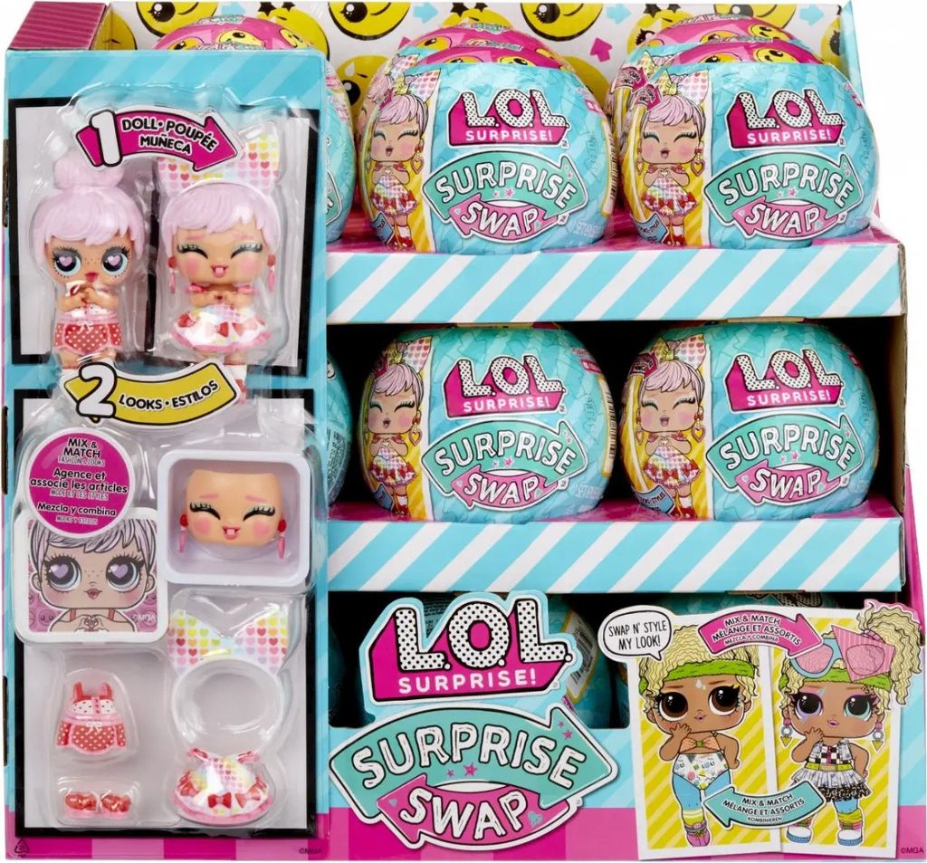 L.O.L. Surprise! Surprise Swap Tot Asst in PDQ Produktbild 12