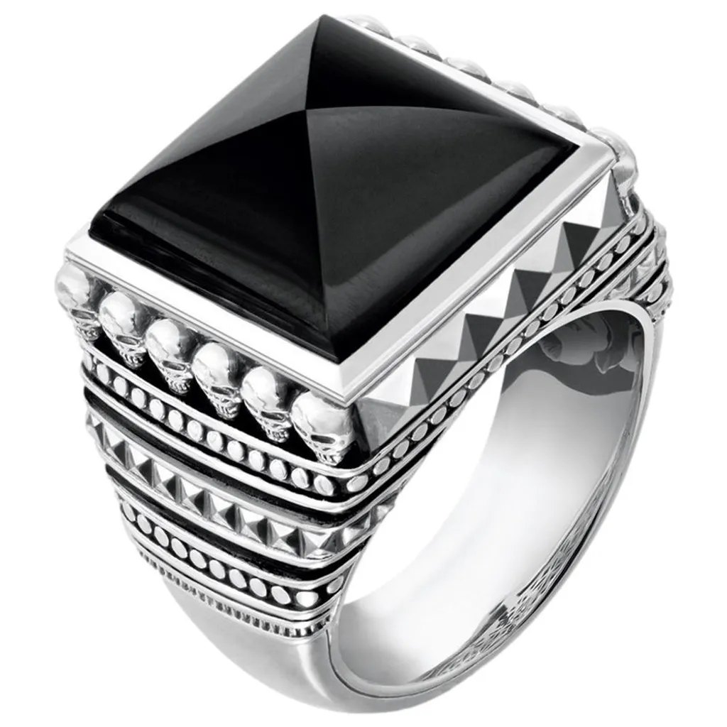 Thomas Sabo Uni Anneaux TR2158-698-11-54 Bague en Argent Sterling 925