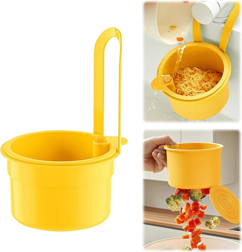 Sieb fš¹r Spš¹lbecken,Sieb Wasserhahn H?ngend,Kunststoff-Abtropfkorb,Multifunktionaler abflusssieb,Auf Die Meisten Standardarmaturen,fš¹r Was...