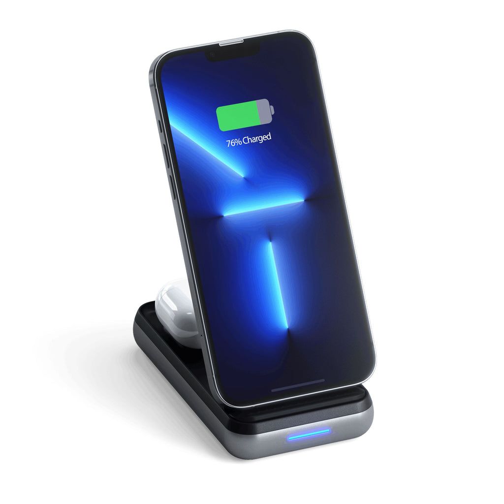 Satechi - Duo Wireless Charger Zdjęcie produktu 