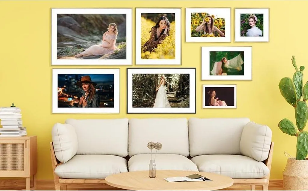 Cornice Oro 40x50 Professionale in Alluminio - Prezzo Offerta - 7