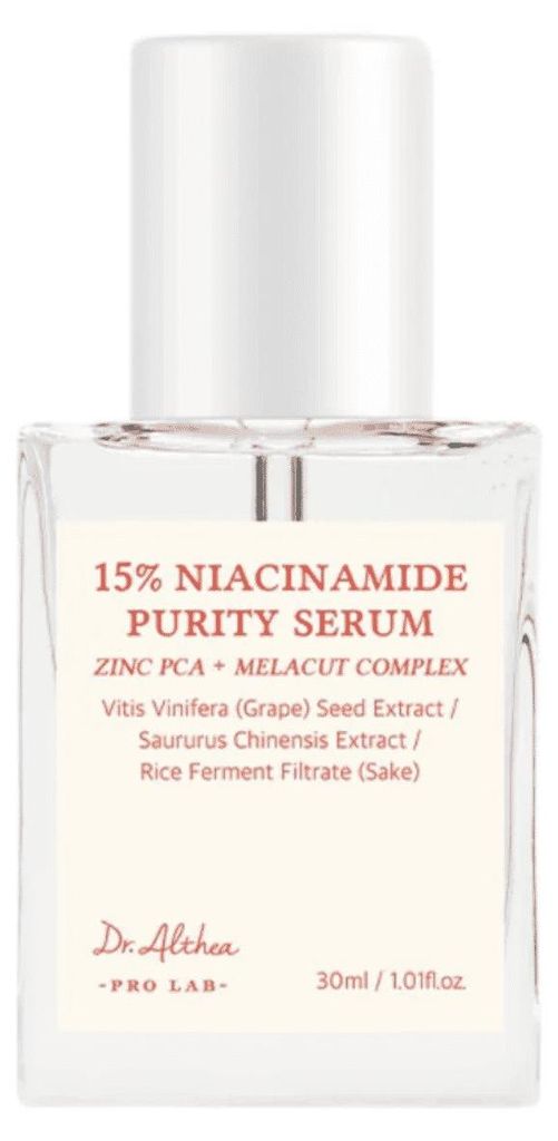 Dr. Althea – 15% Niacinamide Purity Serum – 30 ml Productafbeelding 