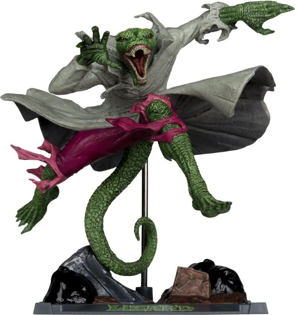 Statue Marvel The Lizard 1/10 pour Déco Bureau et Vitrine Comics