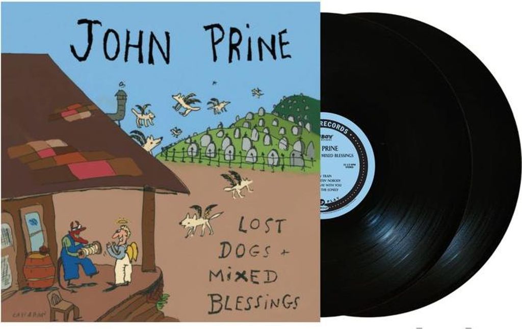 John Prine: Lost Dogs + Mixed Blessings (remastered)